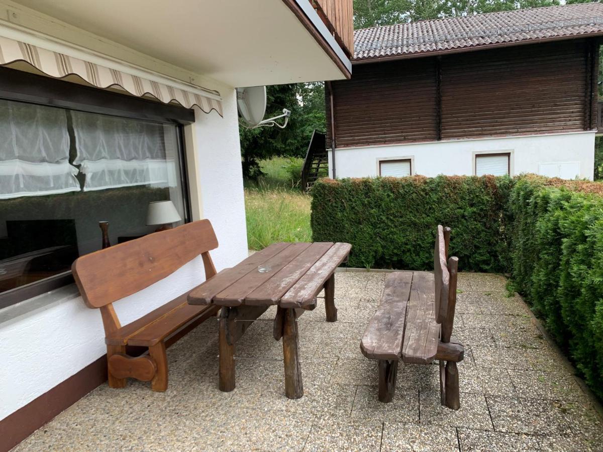Feriendorf Am Hohen Bogen Haus 98 Eg Arrach Exterior photo